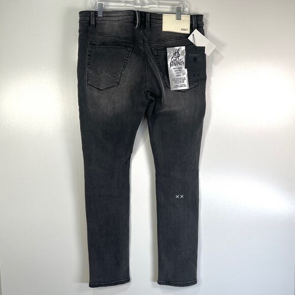 Cult of Individuality Punk Distressed Super Skinny Jeans Men's - Picture 13 of 14